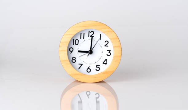 istock Modern Alarm clock, business concept time management 1137797698