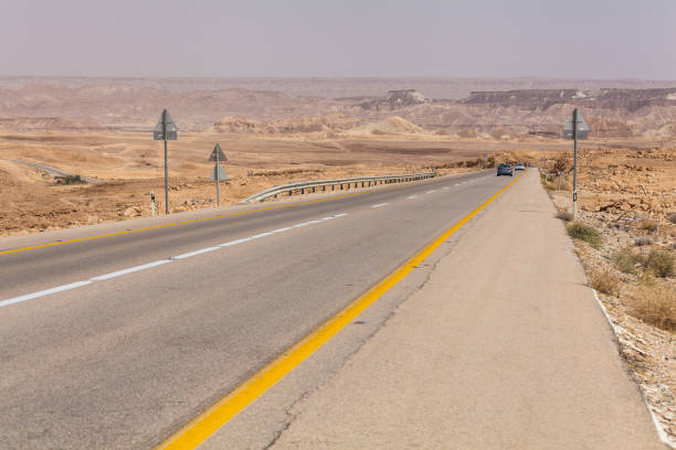 istock Road through the Negev desert 1137800073