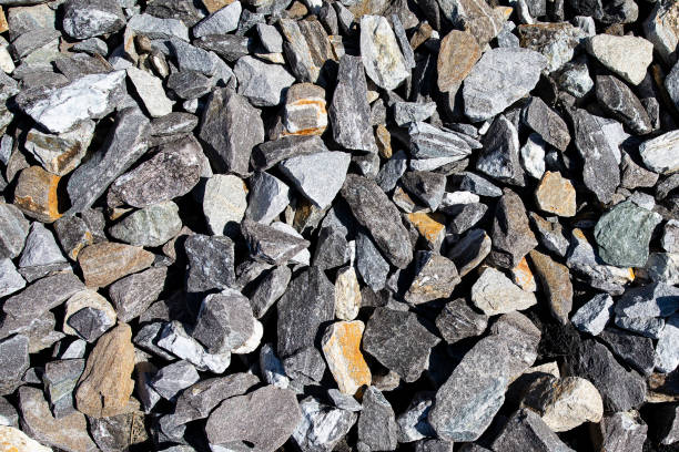 istock Erosion Control Rock Along Riverside Trail 1137804429