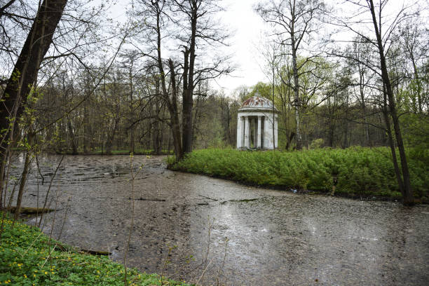 istock Rotunda in Bykovo 1137806216