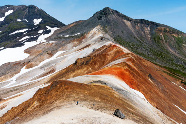 istock Mountain landscape at Paramushir Island, Russia. Karpinsky Group. 1137807715