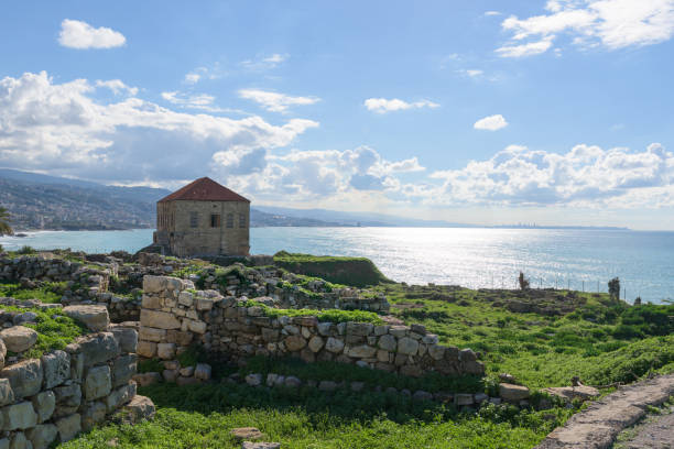 istock Byblos archeological site, Lebanon 1137807794