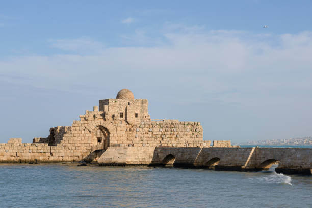 istock Saida Crusader Castle, Lebanon 1137807824