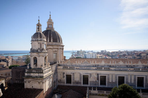 istock Cathedral of Catania 1137807843
