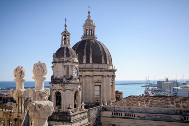istock Cathedral of Catania 1137807846