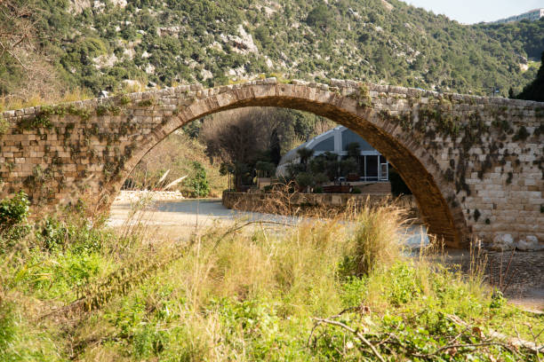istock Medieval stone bridge, Beirut, Lebanon 1137807857