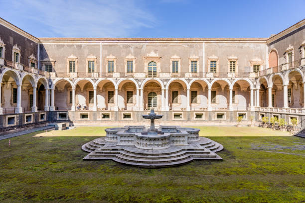 istock Benedictine closter in Catania, Italy 1137807861
