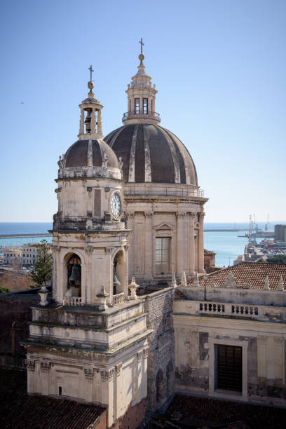 istock Cathedral of Catania 1137807873