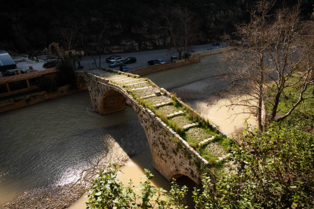 istock Medieval stone bridge, Beirut, Lebanon 1137807884