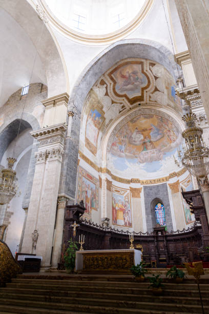 istock Sant'Agata cathedral, Catania, Italy 1137807893