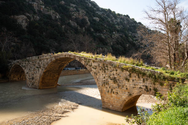 istock Medieval stone bridge, Beirut, Lebanon 1137807900