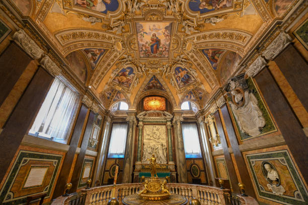 istock Basilica di Santa Maria Maggiore - Rome, Italy 1137807923