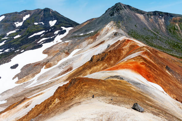 istock Mountain landscape at Paramushir Island, Russia. Karpinsky Group. 1137807926
