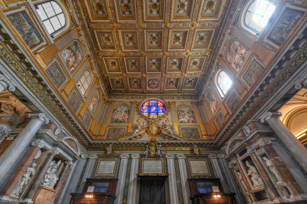 istock Basilica di Santa Maria Maggiore - Rome, Italy 1137807946