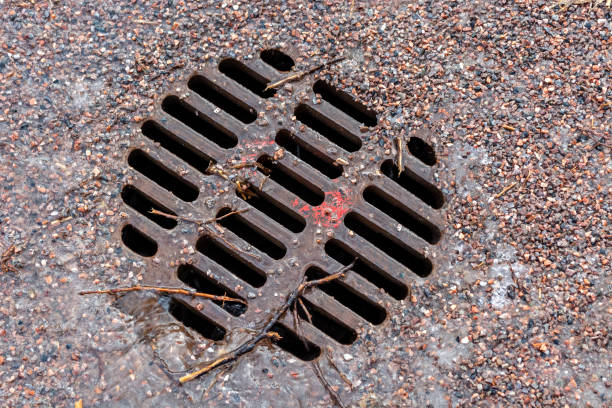 istock View of the sewer. 1137807959