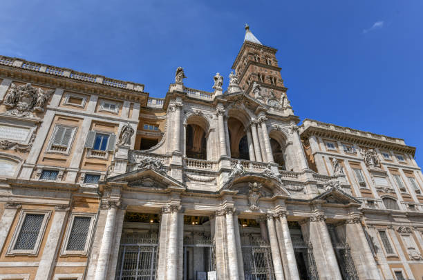 istock Basilica di Santa Maria Maggiore - Rome, Italy 1137808366