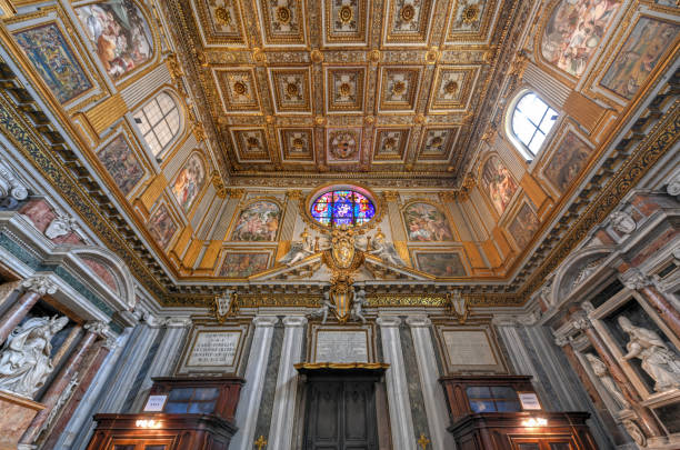 istock Basilica di Santa Maria Maggiore - Rome, Italy 1137808919