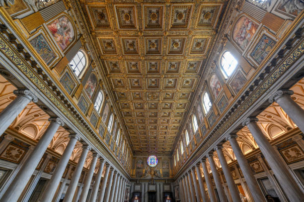 istock Basilica di Santa Maria Maggiore - Rome, Italy 1137809193