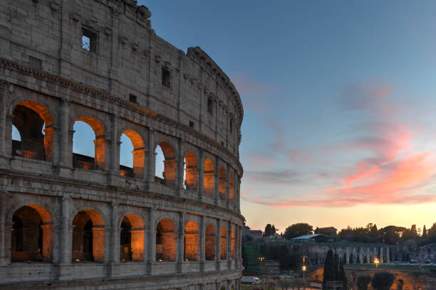 istock Colosseum - Rome, Italy 1137809429
