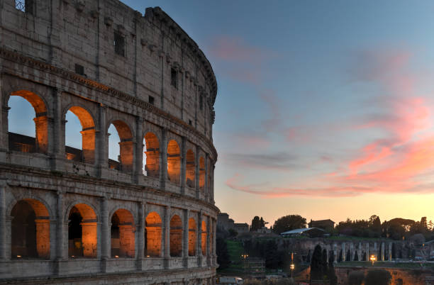 istock Colosseum - Rome, Italy 1137810444