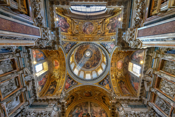 istock Basilica di Santa Maria Maggiore - Rome, Italy 1137810644
