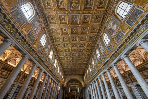 istock Basilica di Santa Maria Maggiore - Rome, Italy 1137811257