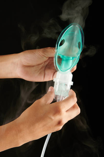 istock Working breathing medical mask 1137811896