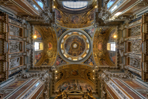 istock Basilica di Santa Maria Maggiore - Rome, Italy 1137812032