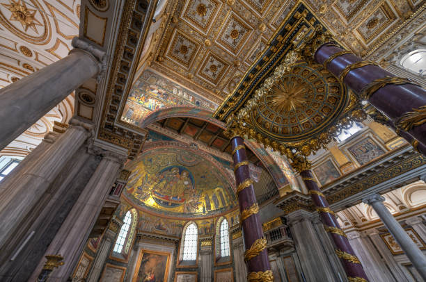 istock Basilica di Santa Maria Maggiore - Rome, Italy 1137813342
