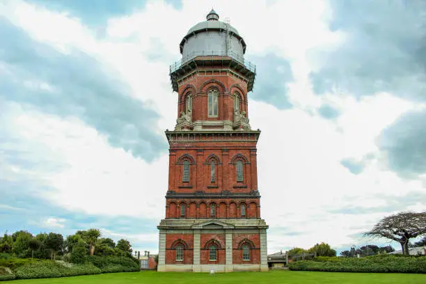 Photo of Invercargill water tower in Invercargill, South Island, New Zealand