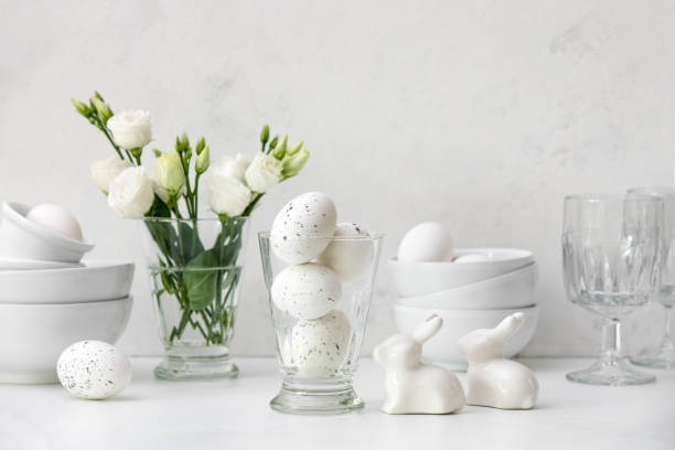 istock Easter festive home decoration 1137815199