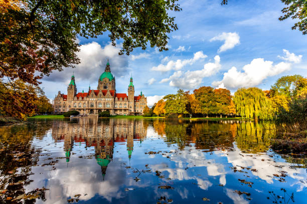 istock The Hannover City New Town Hall 1137818176
