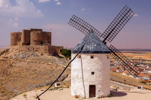 istock Windmills of Consuegra 1137822293