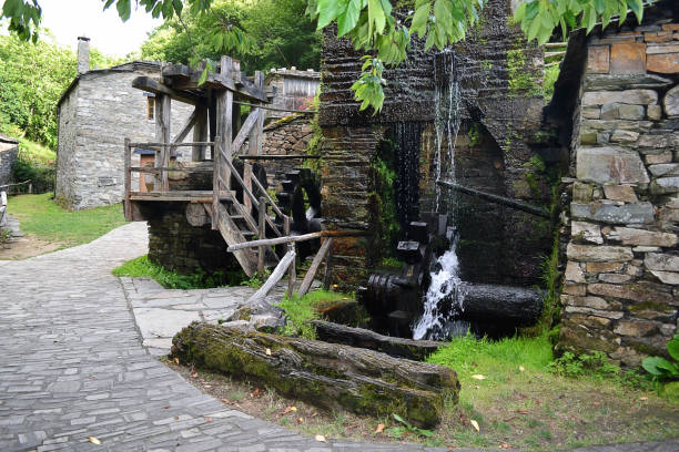 istock Forge with water in Taramundi 1137827606