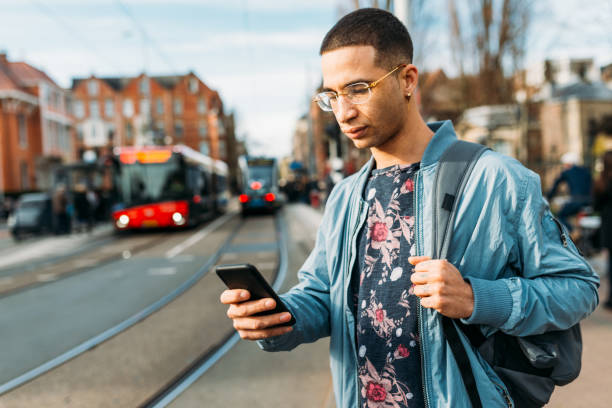 istock Latino millennial generation commuter in the city 1137828023