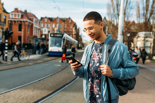 istock Latino millennial generation commuter in the city 1137828055
