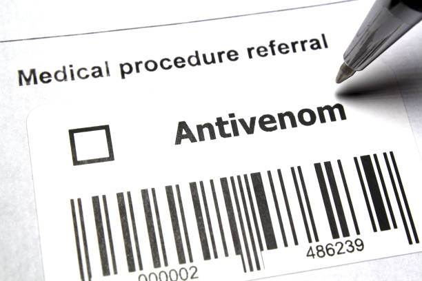 抗毒素 - antivenin ストックフォトと画像