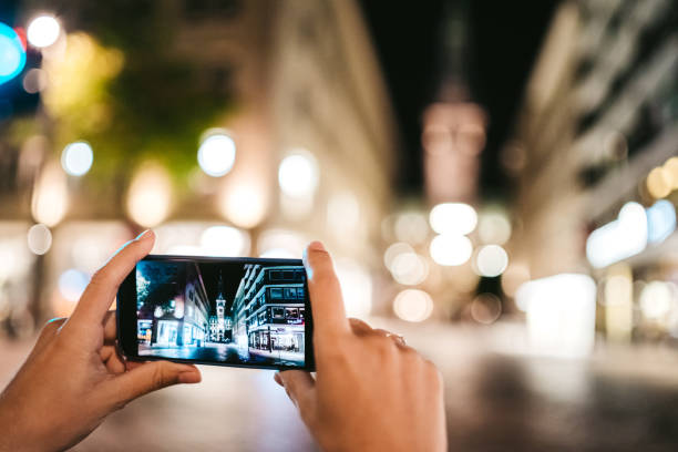 istock Taking photos in Hamburg 1137835591