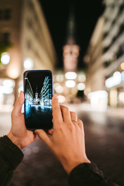 istock Taking photos in Hamburg 1137835703