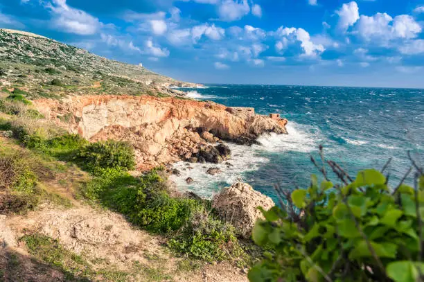 Photo of Ghar Lapsi Bay, Malta