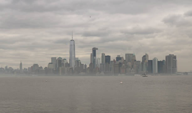 istock New York in the fog 1137840650