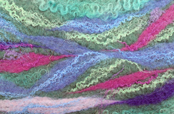 istock art color felt background texture, wool handmade textile 1137844434