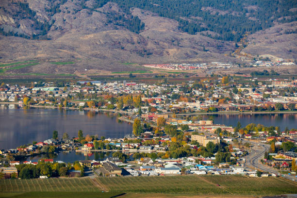 istock Osoyoos British Columbia Canada 1137845113