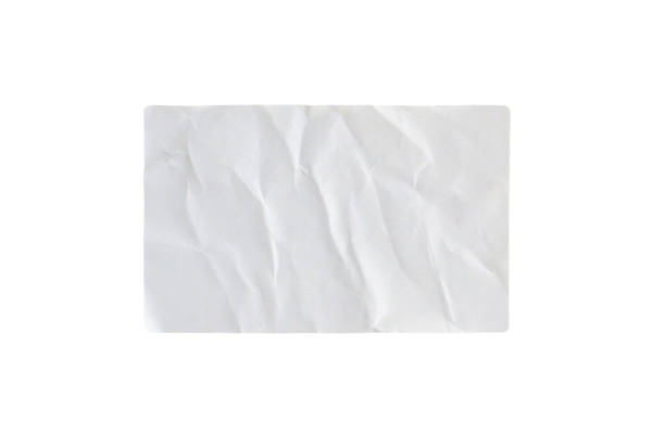istock Sticker label isolated on white background with clipping path 1137845588