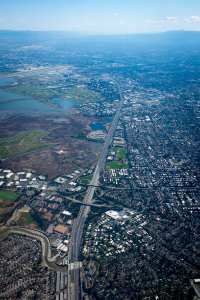 istock Bird view on Palo Alto 1137847209