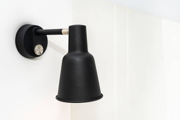 istock Light lamp decoration interior of room 1137847391