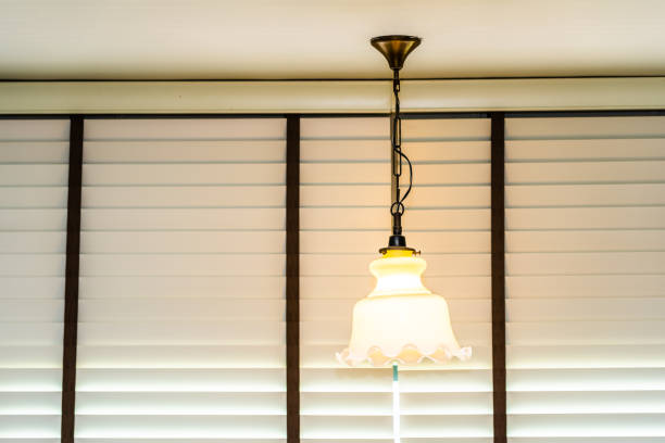 istock Light lamp decoration interior of room 1137848254