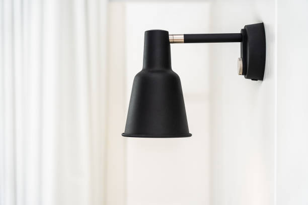istock Light lamp decoration interior of room 1137848291