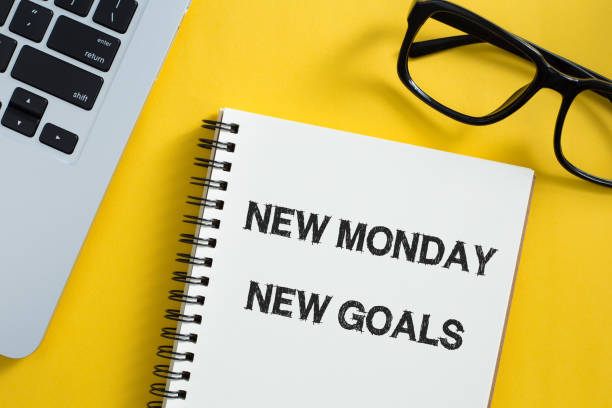 istock New Monday New Goals Concept On Office Desk Top View 1137849103