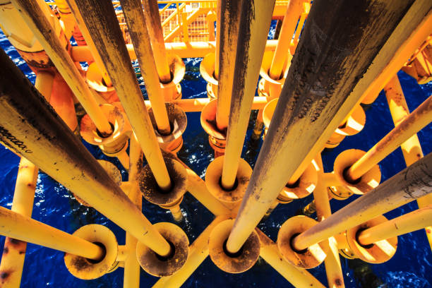istock Offshore Industry oil and gas 1137851552